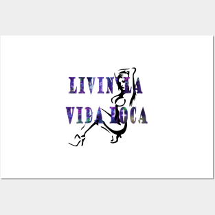 Livin' la vida loca Posters and Art